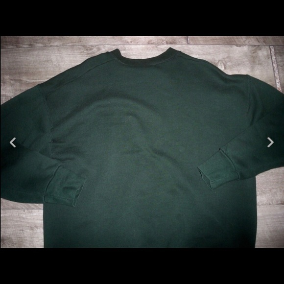 Vtg Fruit of the Loom Howling Wolf Sweatshirt LG - Picture 8 of 9